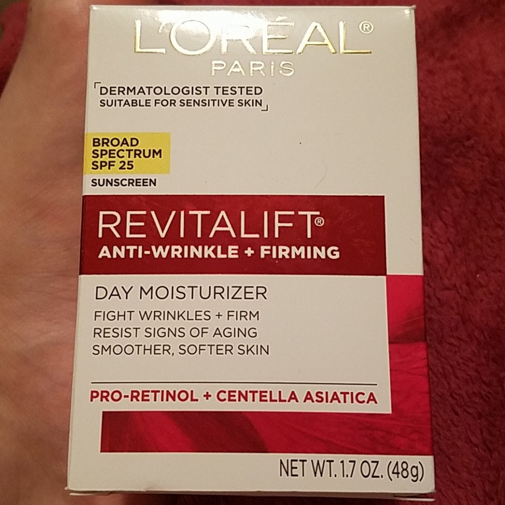 Day moisturizer